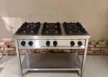 Kuchnia gazowa RedFox SPB-70/120 6 palników 36Kw Gaz ziemny/lpg