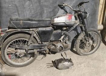 Motorower Romet ogar 200 jawka