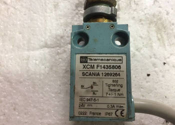 Czujnik Włącznik Rele Scania 1369264 XCM F11435806