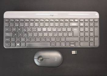 Klawiatura Myszka Logitech MK470