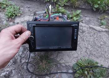 Radio samochodowe KOLOR Tristan Auron BTD207011 DVD MP4 MP3 USB