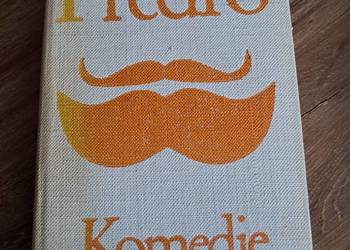 książka z 1972r z dedykacją "komedie" Aleksander Fredro stan db+