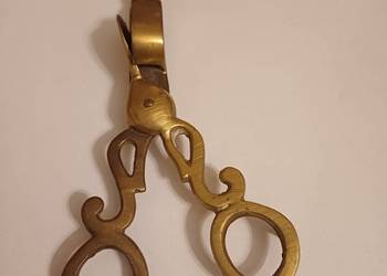 Zabytkowe nożyczki do gaszenia świec Zabytkowe nożyczki do gaszenia świec