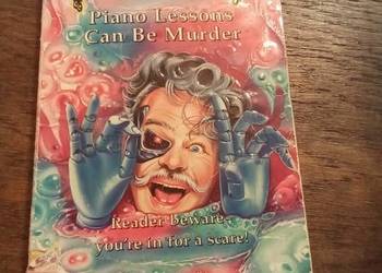 Goosebumps Piano lessons can be murder. Po angielsku!