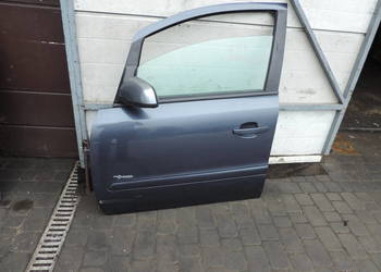 DRZWI LEWY PRZÓD OPEL ZAFIRA B Z168