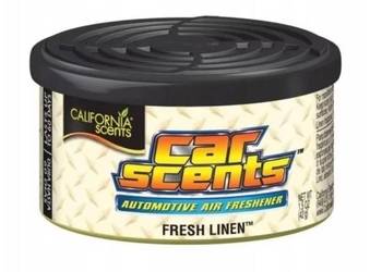 Zapach samochodowy California Scents Fresh Linen
