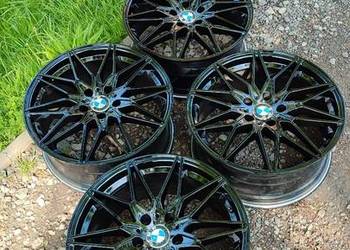 Alufelgi 19 5x120 BMW E46 E60 E90 E91 E92 F10 F11 F30 F31 F32 F34 8.5j et35