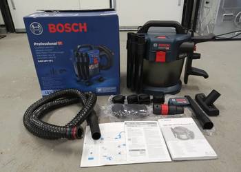 Odkurzacz przemysłowy akumulatorowy Bosch GAS 18v-10L nowy
