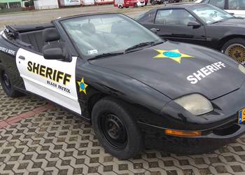 Pontiac Sunfire  Sheriff - żółte tablice, zaproponuj cenę
