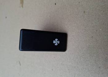 Przycisk włącznik dmuchawy nawiewu Fiat 126p Maluch FL