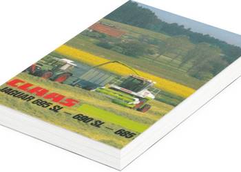 Katalog Claas Jaguar 690 695 SL Mega