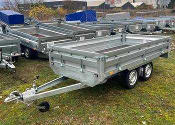 Przyczepa tandem z kołami pod spodem ZASŁAW HL300T RATY
