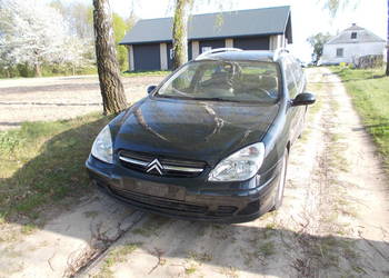citroen C5 3.0 V6 XFX 02r części z tego auta