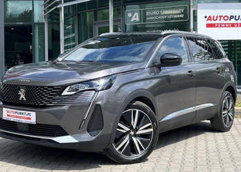 Peugeot 5008, 2022r. | Gwarancja | I-WŁ | ASO | FV23% | 7- OS | ACC | Kame…