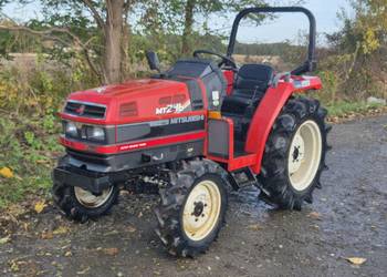 Traktorek MITSUBISHI MT246D 24KM 4×4 Wspomaganie Kierownicy, Glebogryzarka Traktorek MITSUBISHI MT246D 24KM 4×4 Wspomaganie Kierownicy, Glebogryzarka
