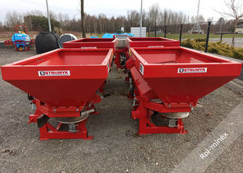 1000 litrów Rozsiewacz do nawozów STRUMYK "Tytan" TRANSPORT