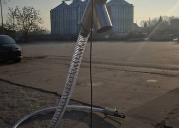 Przenośnik elastyczny 127mm żmijka elastyczna do Silos PRODCENT