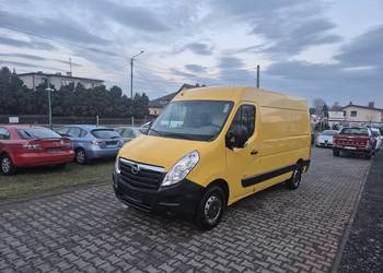 2016 Opel Movano LIFT *2,3d 125KM * Klimatyzacja * 2 osobowy