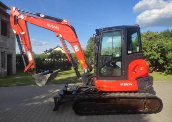 Minikoparka Kubota KX 057-4 2018r hydrauliczne szybkozłącze