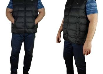 Męska kamizelka Tommy Jeans - kaczy puch czarna roz. XXL nowa oryg.