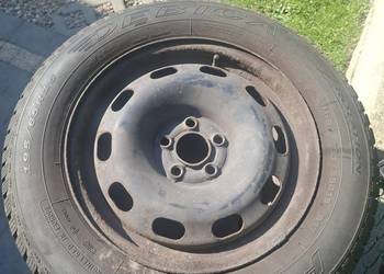 Sprzedam opony zimowe z felgami 195/65/15
