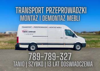 Przeprowadzki | Transport Mebli | Tragarze | Bus | Montaż Mebli 24/7
