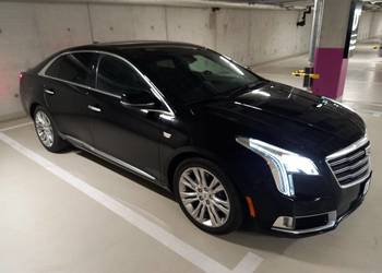 Okazja Cadillac xts 2018r polift