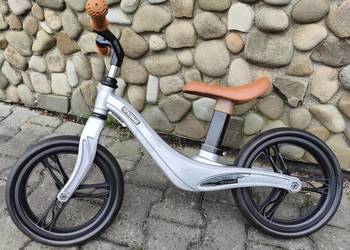 Rowerek biegowy dla dzieci KIDWELL aluminiowy.