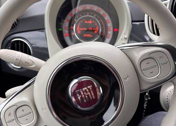 Fiat 500,lift, klima, elektryka, wspomaganie city, stan bdb, przeb. 24 tys