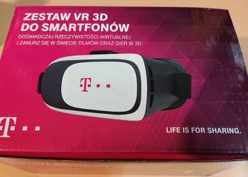 Zestaw VR 3D do Smartfonów