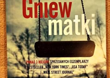 Książka - Gniew matki - T.R. Ragan