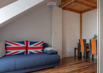 KLIMATYCZNE, JASNE, CICHE, AŻ 45 M2 PO PODŁODZE