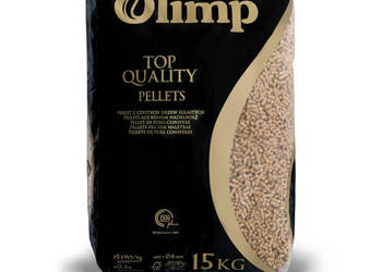 Pelet drzewny. Pellet Olimp. Transport. Raty 0%