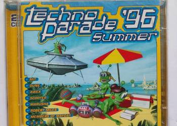 techno parade summer 1996 unikalna kolekcjonerska płyta cd unikat