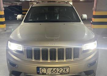 Jeep Grand Cherokee 3.0 CRD Overland Summit