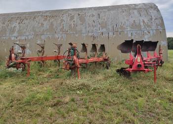 pług pługi   kverneland agrolux - massey ferguson