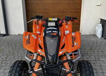 Kawasaki kfx 400 (suzuki ltz)