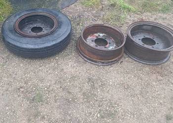Koła felgi opony do przyczepy d47 d46 d35 d732 20 cali 20x8.25 9.00