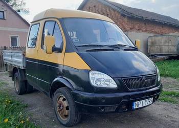 Gaz Gazela 2.4 opłacona sprawna