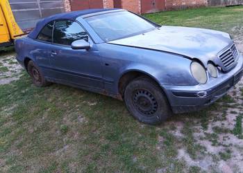 Mercedes w208 kabriolet clk