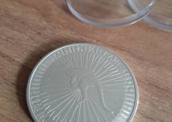 moneta kolekcjonerska 1 OZ Srebro 999'9