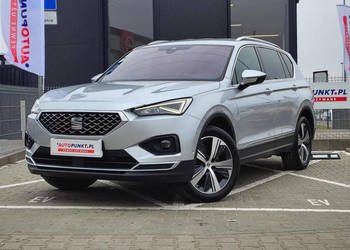SEAT Tarraco, 2022r. || 4x4 || Adapt. zawieszenie || Full LED || Kamera ||…