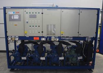 Zespół sprężarkowy dwustopniowy Bitzer S6G-25.2Y (x4)