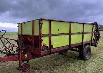 Rozrzutnik strautmann 6ton