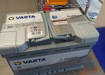 Akumulator Varta A7 12V70Ah760A gwarancja!