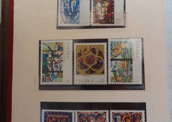Znaczki pocztowe Polska 1955-1962**