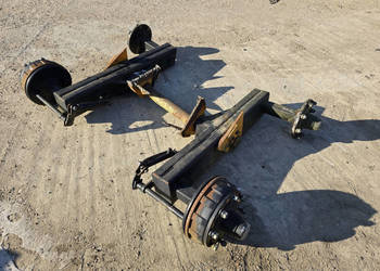 Oś tandemowa, tandem BPW BERGSCHE ACHSEN beczka, przyczepa, wywrotka