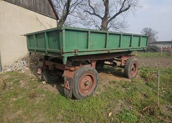 Przyczepa wywrotka d47