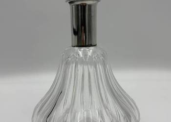 Kryształowa karafka srebro 800 Doublina Niemcy ok. 1920–1940