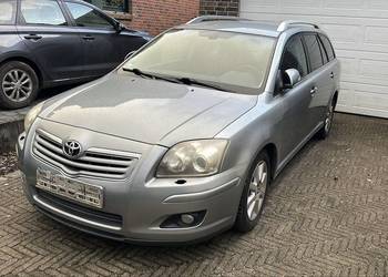 Toyota Avensis 2.0 D4D 250 tysięcy Niemcy